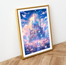 Load image into Gallery viewer, Enchanting Castle Tales - Nursery Wall Art Prints - Digital Download, Printable Watercolor Nursery Decor for Kids, Instant Printable Magic
